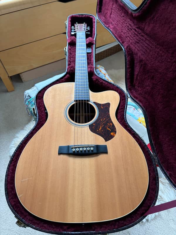 Martin Performing Artist OMCPA4 Custom Rosewood 2013 - Natural image 1