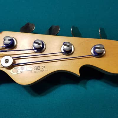 G&L SB-2 Bass 1993 Red image 3
