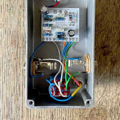 South Obolon FX Golden Lightning Fuzz image 8