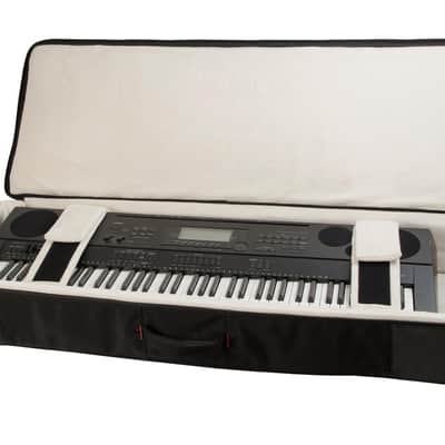 Gator G-PG-76 Pro-Go Ultimate 76-Note Keyboard Gig Bag (FIREWORKS26) image 5