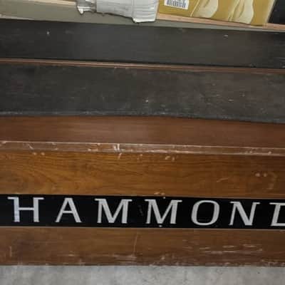 Hammond L100 P "PortaB Organ" with "825" Leslie Speaker image 2