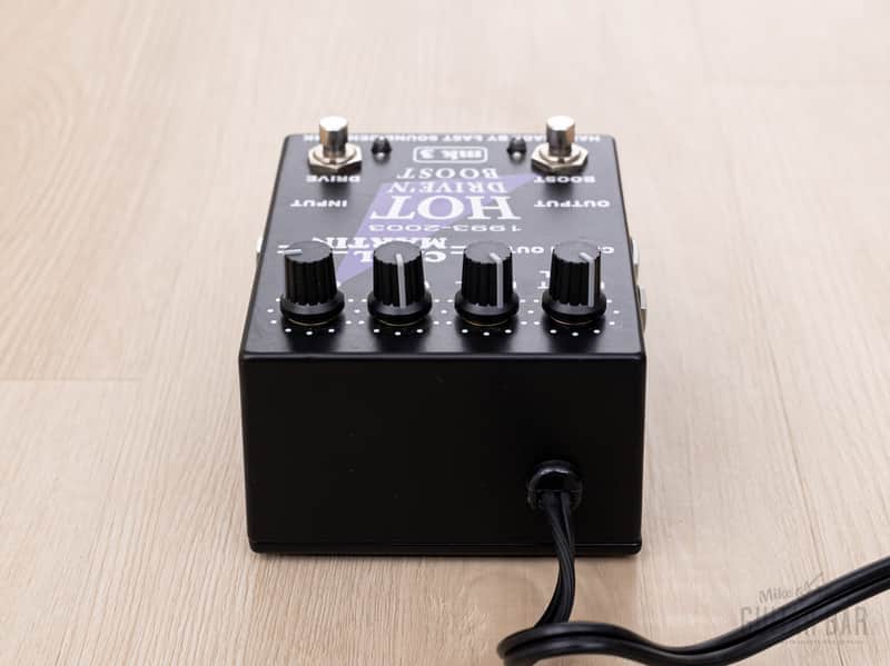 Carl Martin Hot Drive'n Boost MKIII Near-Mint w/ Box | Reverb