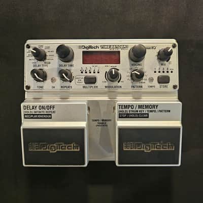 【生産完了・激レア】DigiTech TimeBender変態ディレイ DigiTech TimeBender Musical Delay Pedal | zZounds