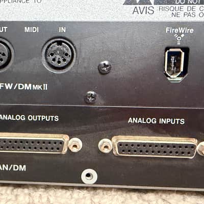Tascam DM-4800 Digital Mixing Console + MU-1000 Meter Bridge + 4 Expansion Cards image 12
