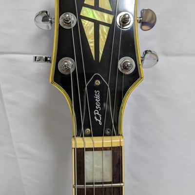 Juno LP Series Les Paul Custom-Style Electric Guitar Black – Japanese Market image 6