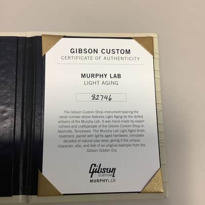 Gibson Custom 1958 Les Paul Standard Reissue Electric Guitar - Murphy Lab Light Aged Lemon Burst image 4