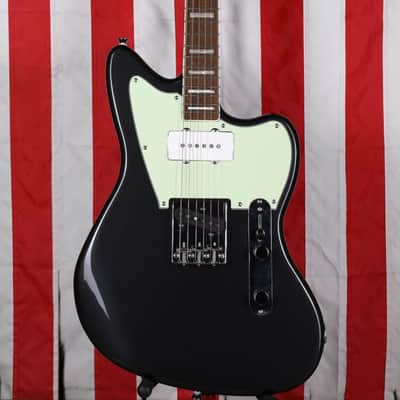 Squier Paranormal Offset Telecaster SJ - Charcoal Frost Metallic image 1
