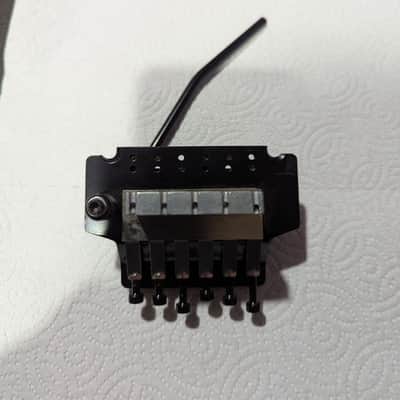 SBS Floyd Rose-Style Electric Guitar Bridge Double Tremolo Kit 2010s - Chrome image 4