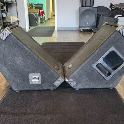 CGM Wedge 12" Floor Monitor 2-Way Pair image 3