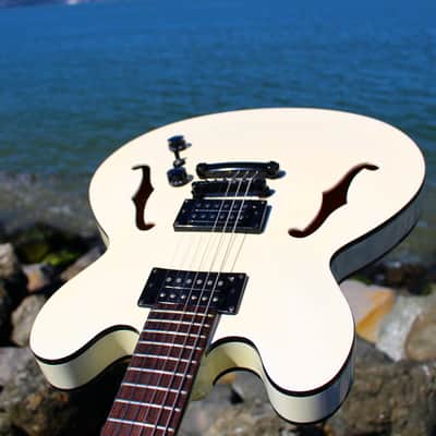 Epiphone Dot Studio ES-335 AW 2004 Alpine White | Reverb