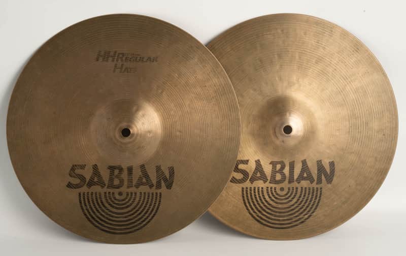 Sabian 90's Hand Hammered 13" Regular HiHats 806g/1,254g image 1