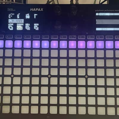 Squarp Instruments Hapax 2022 - Present - Black image 1