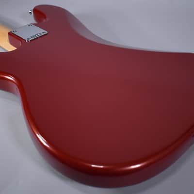 2025 Fender Standard Series Precision Bass | Candy Cola Finish image 11