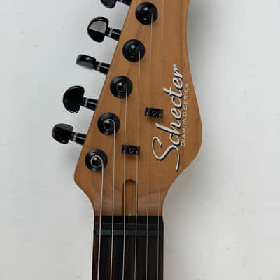 Schecter PT Pro Trans Purple Burst Electric Guitar + Free Gig bag - See Actual Pics Bild 16