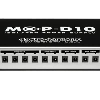 Electro-Harmonix MOP-D10 | Isolated Pedal Board Power Supply. New with Full Warranty! image 1