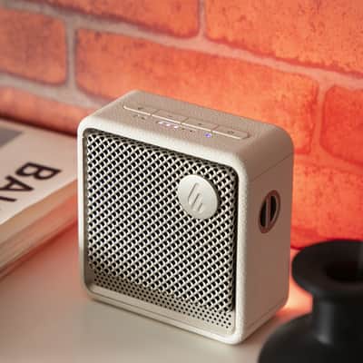 Edifier Portable Bluetooth Speaker with IP67 Waterproof & Dustproof, 12 Hours Playtime, Wireless Connectivity for Home Office Outdoor - White image 3