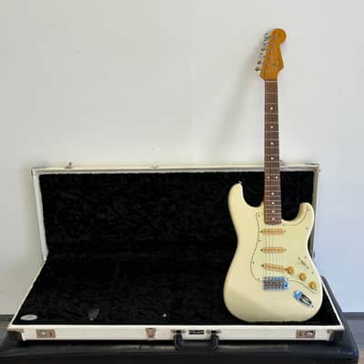Fender ST62-70TX 2004 - Olympic White image 1