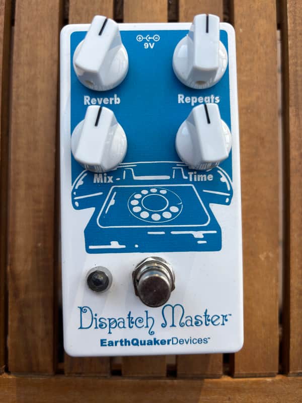 Immagine EarthQuaker Devices Dispatch Master Digital Delay & Reverb V3 - 1