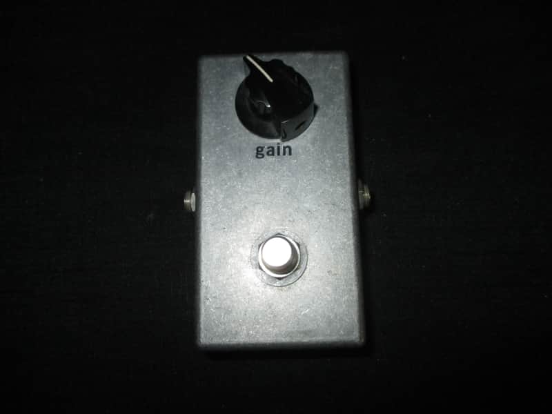 Handwired Booster/Fuzz Pedal image 1