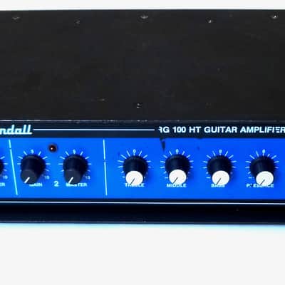 Randall RG100HT Rackmount Head 1989 image 1
