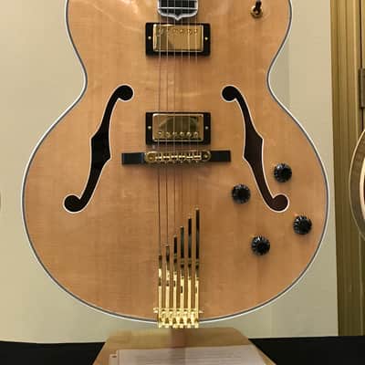 The  Heritage  Custom Golden Eagle Carved Top 2016 - Clear Natural Abalone image 8