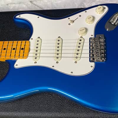 NEW! Fender Custom Shop Special Run '69 Stratocaster NOS Gloss Finish - Handwound P/U's - Aquamarine Metallic - Reverse Matching Headstock - 8.2 lbs - Authorized Dealer - SUPER RARE! G07473 image 8