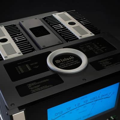 McINTOSH MC1.25KW - 1-Channel Solid State Amplifier (Pair) - NEW! image 5