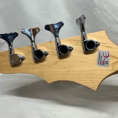 Epiphone Accu Bass 4-String Electric P-Style Bass image 9