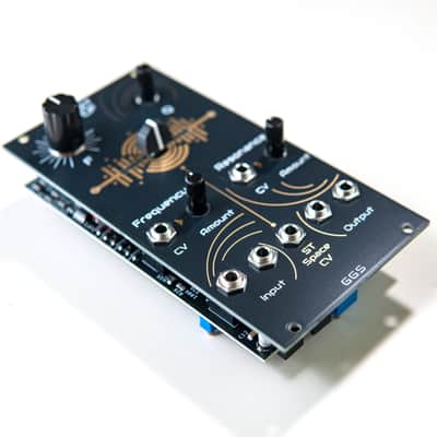 GGS Riot ST VCF - Analog stereo low pass filter for eurorack modular synth image 4