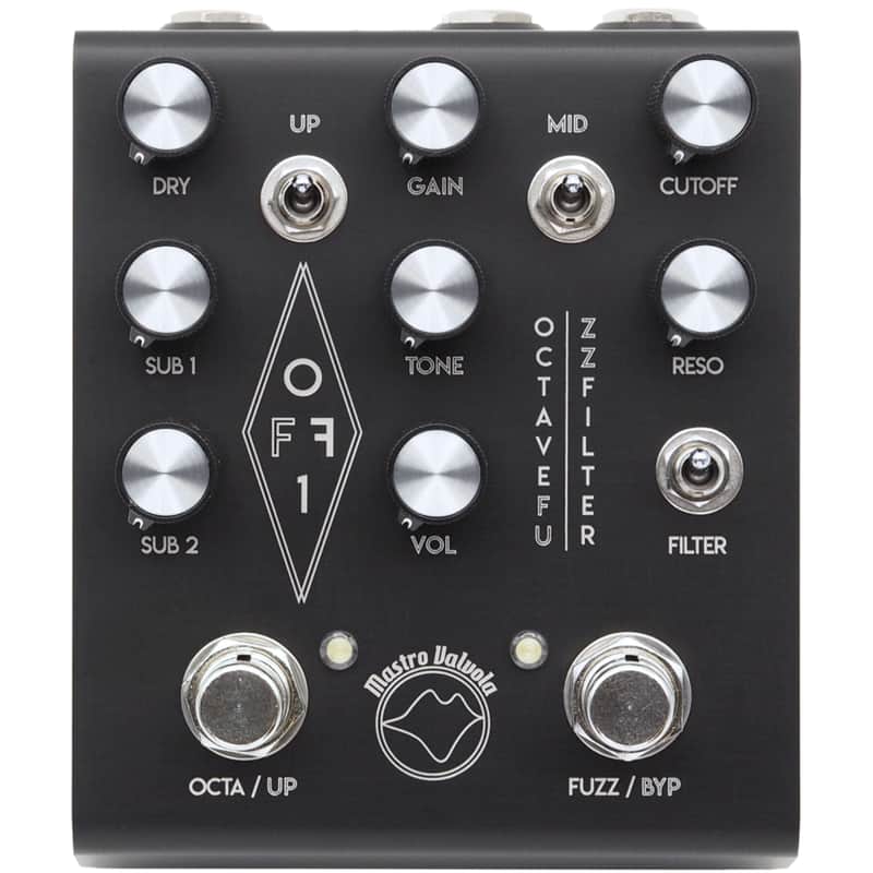 Mastro Valvola OFF1 Octave Fuzz Filter image 1