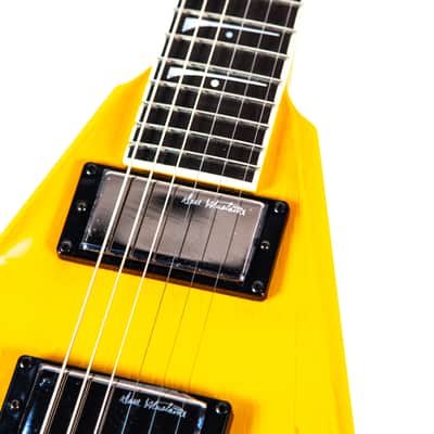 Dean Dave Mustaine Signature Korina VMNT Owned by Dave Mustaine image 7