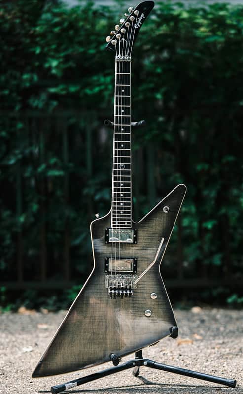 Epiphone Ghosthorse Explorer - Brendon Small Signature image 1
