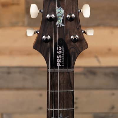 PRS 40th Anniversary Custom 24 Limited Edition Electric Guitar Tiger Eye w/ Case image 6