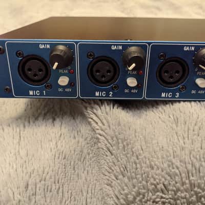 SM Pro Audio PR8 Blue/Black image 2