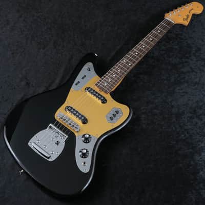 *NEW IN BOX* RARE 2025 Fender Japan Ishibashi FSR Limited Edition , 60's Jaguar Black w/Anodised Pickguard, MIJ, Offset, Shop Order image 2