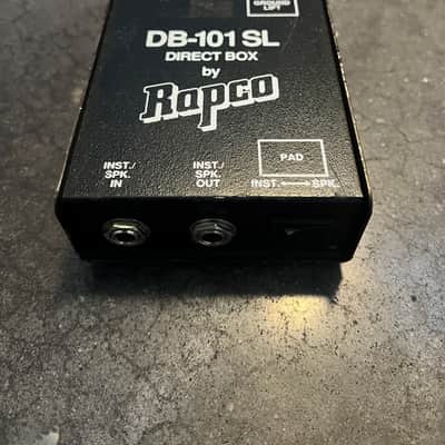 RapCo DB-101 SL DI Box 2010s - Black *USED* image 2