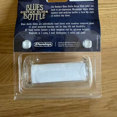 Dunlop Blues Bottle Guitar Slide 276 Heavy Large (11.5) – Glass – New/Unused image 3