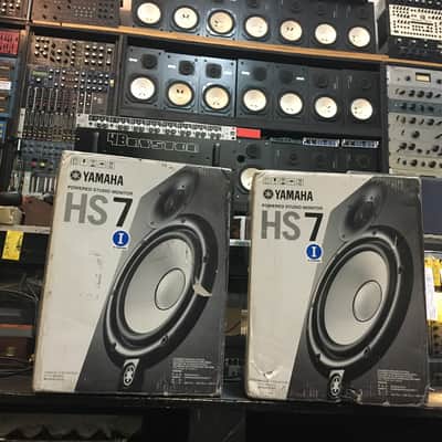pair Yamaha HS7i 6.5" Powered Studio Monitor with Mounting Ver  , HS 7 i //ARMENS// image 1