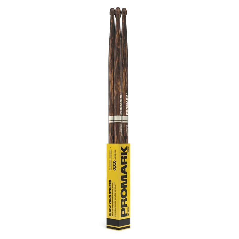 ProMark Rebound 5B FireGrain Drumsticks, 2-Pair Bundle image 1