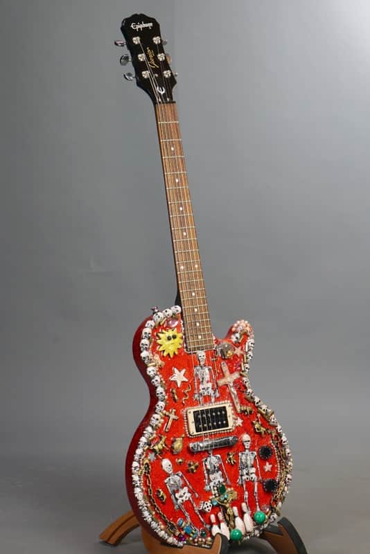 Asa Brebner Epiphone Guitar image 1