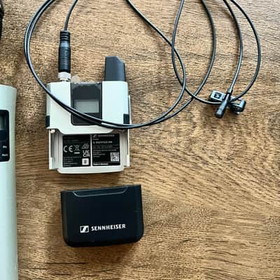 Sennheiser SL DW + SL Bodypack + MKE 2 Gold image 2