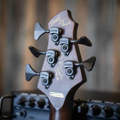 MTD 535-21 Flamed Maple Blue Burst 2017 (9.4 lbs) image 10