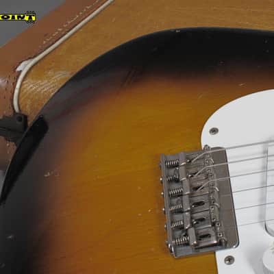 Fender Stratocaster 1956 Hardtail 2-tone Sunburst image 11