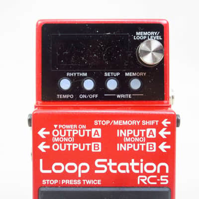 BOSS RC-5 Loop Station Looper [G8N6982] (07/29) image 4