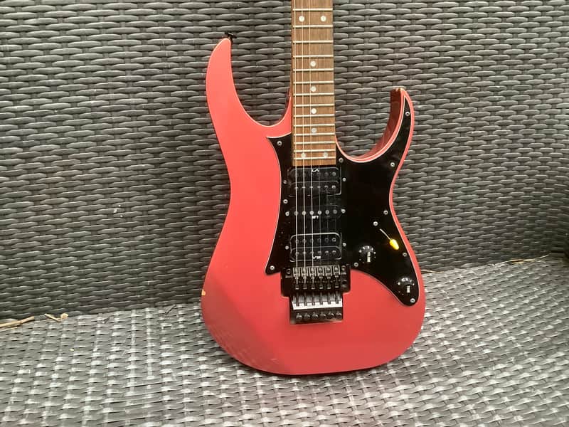 Ibanez RG550 JAPAN フジゲン　フロイド　エレキギター Ibanez RG550 Purple Neon PN Electric Guitar Made in Japan RG 550