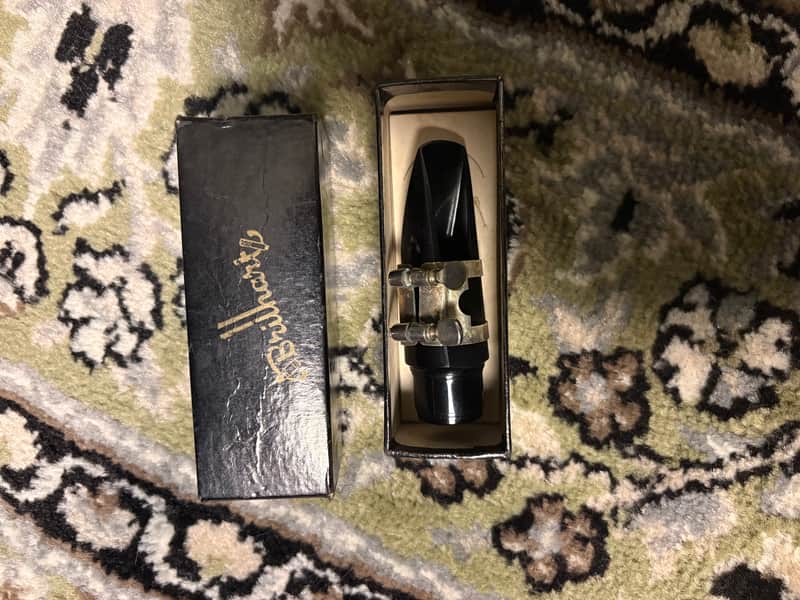 Brilhart Ebolin for alto sax with original box image 1