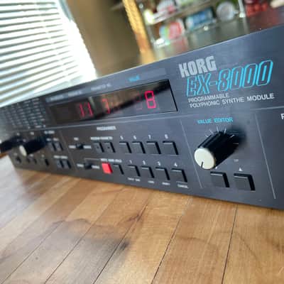 Korg EX-8000 synth MINT! image 8