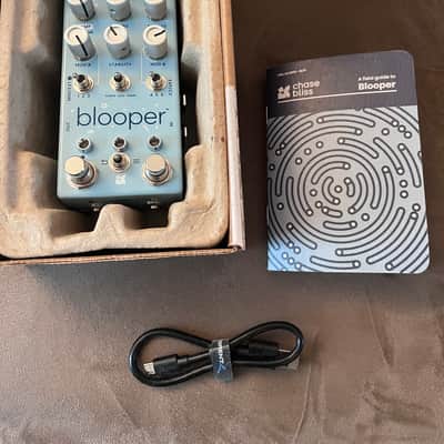 Chase Bliss Audio Blooper 2019 - Present - Blue image 1