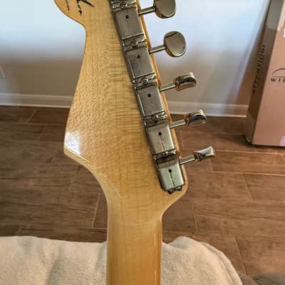 Fender Custom Shop Wildwood 10 Limited '54 Stratocaster 70th Anniversary 2024 - Two Tone Sunburst image 18