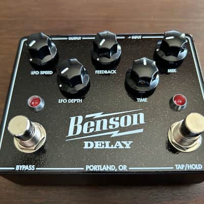 Benson Amps Delay 2023 - Present - Black image 1